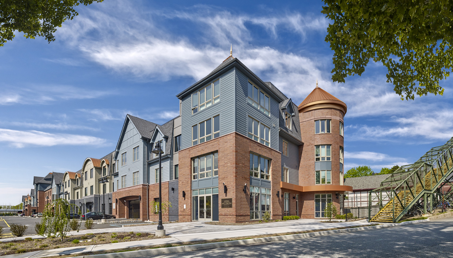Waldwick Station by Vermella Russo Development